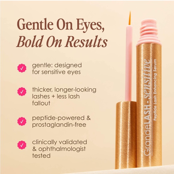 Grande LASH đź’•Sensitive Peptide LashEnhancing Serum - Picture 4 of 9
